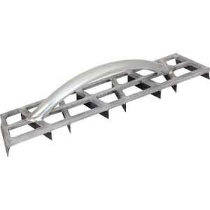 Grattoir à enduit en aluminium