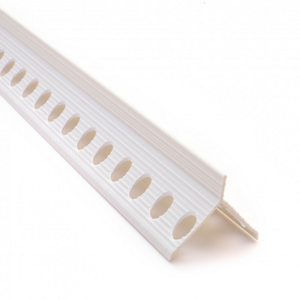 Perle d'angle PVC extérieur